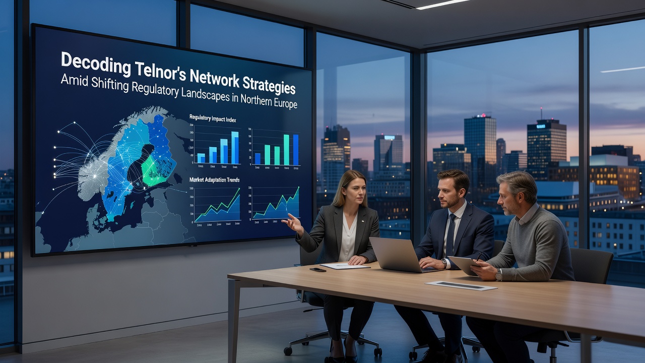 Decoding Telnor's Network Strategies Amid Shifting Regulatory Landscapes in Northern Europe